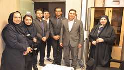 تقدیر از مسئول مشارکت‌های مردمی بیمارستان بهارلو به مناسبت روز ج